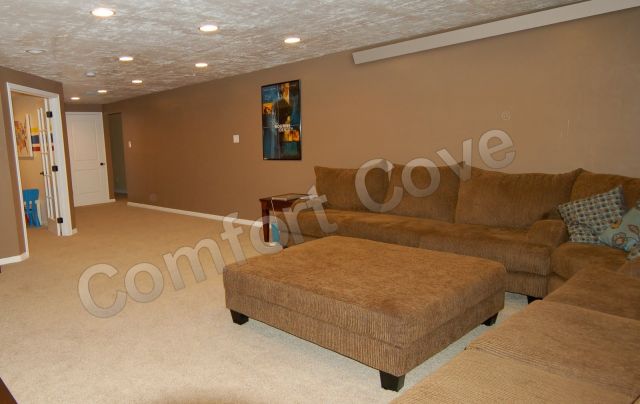 Basement Electric Heater Comfort Cove Off White Digital