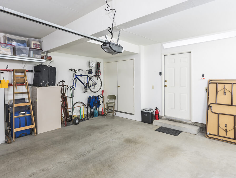 Garage photo.