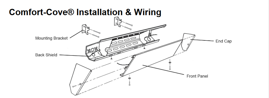 Installation and wiring schematic image.